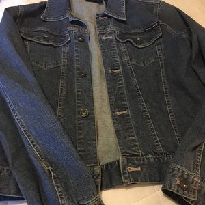 DKNY Jeans Jacket, Size Large
